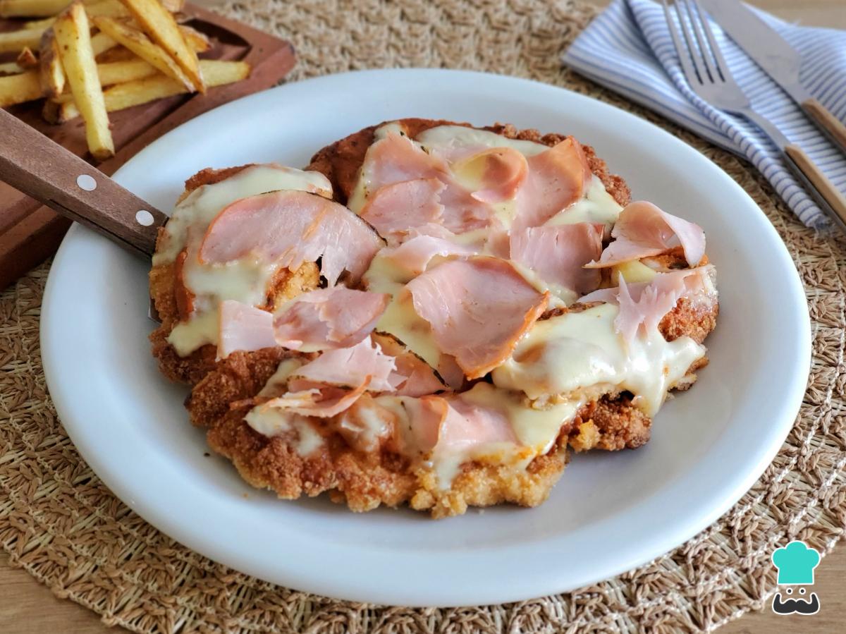 Receta de Pizzanesa napolitana