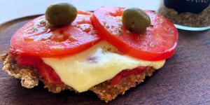 Receta de Pizzanesa napolitana