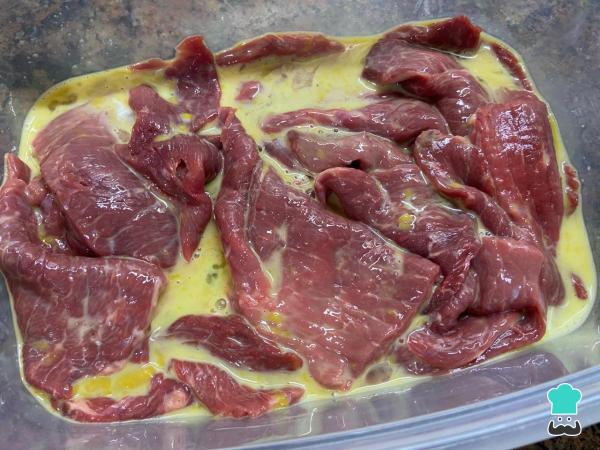 Receta de Pizzanesa napolitana - Paso 2