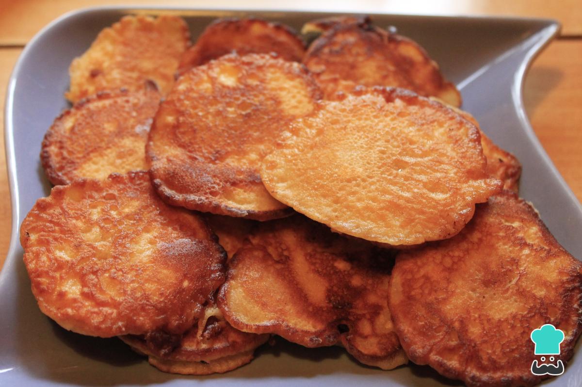 Receta de Torticas de arroz fritas