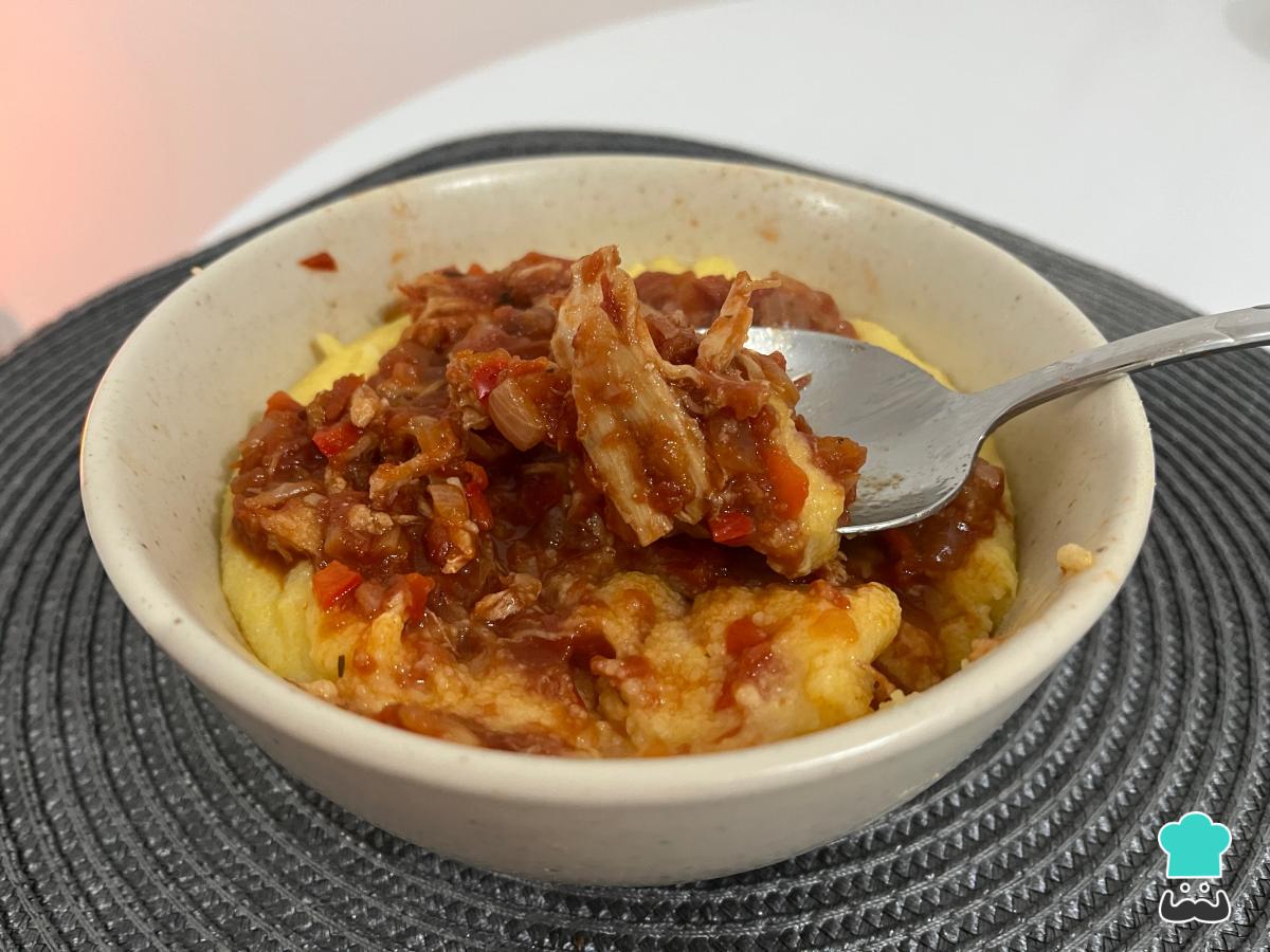 Receta de Tuco de pollo