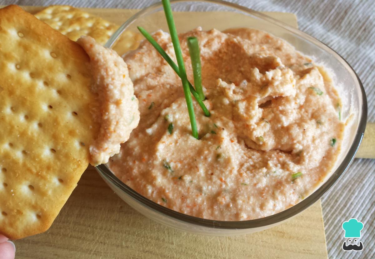 Receta de Crema de atún para untar