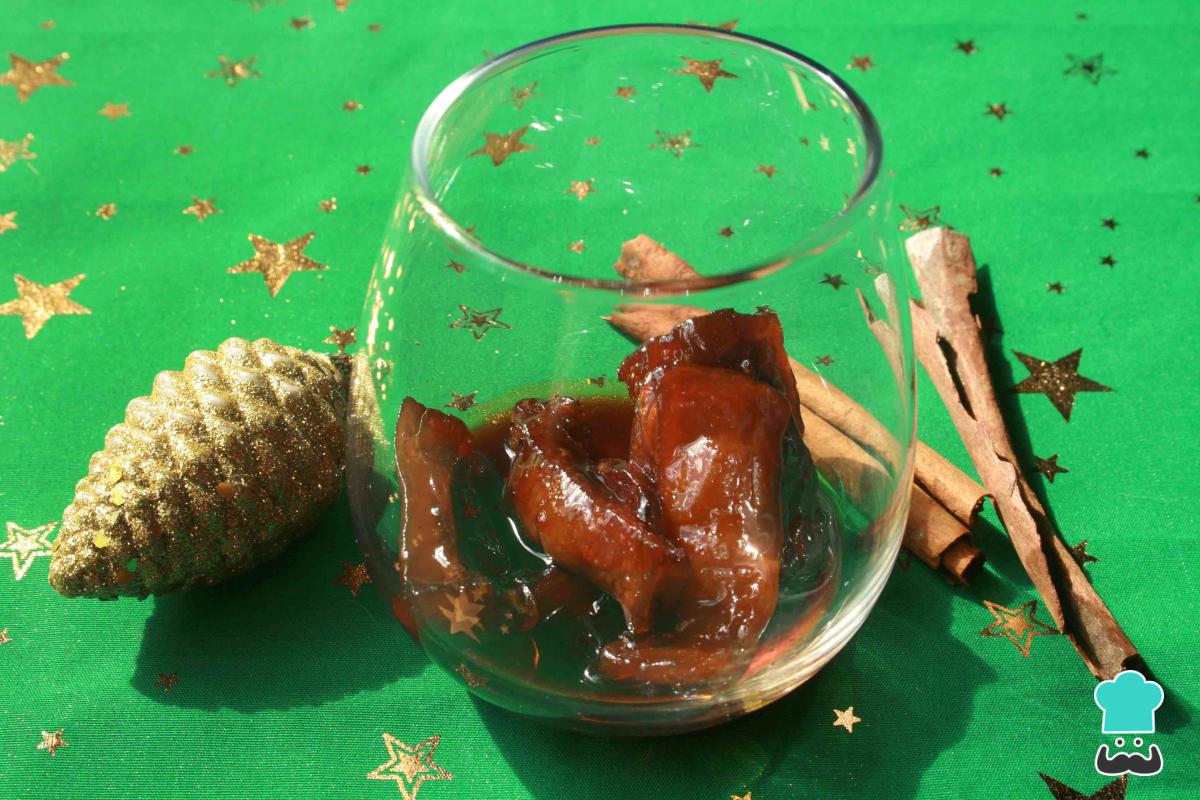 Receta de Dulce de lechosa verde con papelón