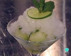 Granizado de mojito