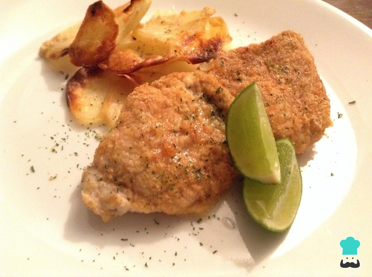 Receta de Mero al horno con patatas panaderas