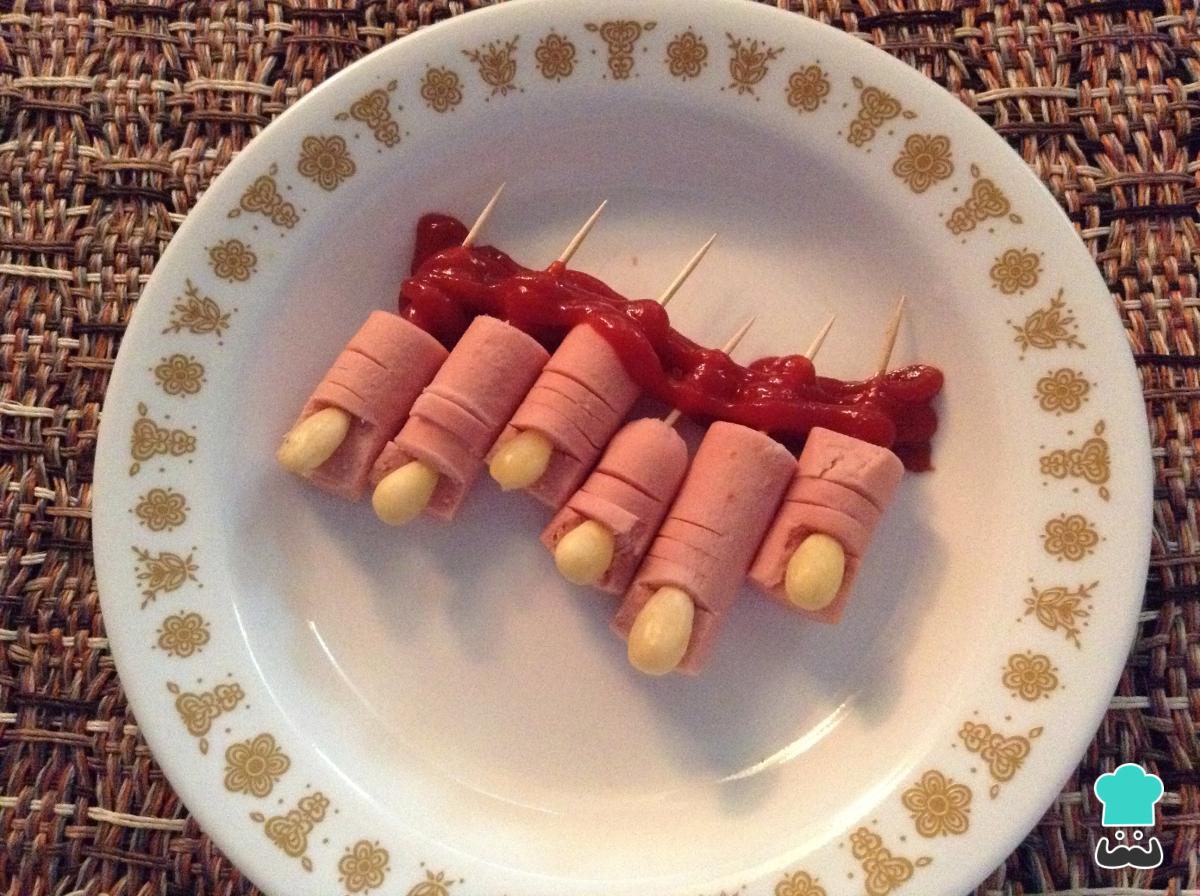 Receta de Dedos de momia