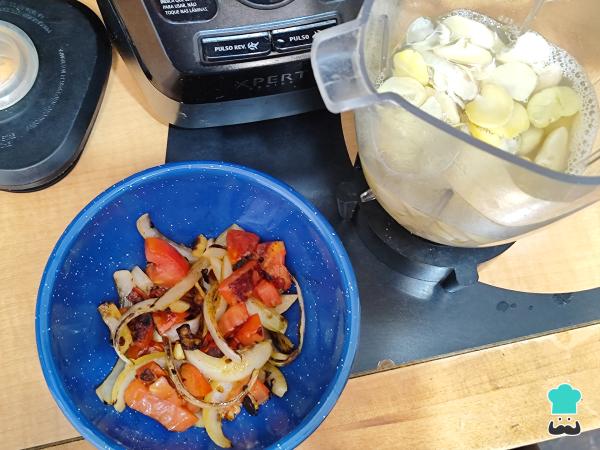 Receta de Sopa de habas secas - Paso 4