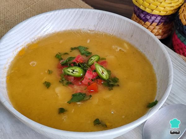 Receta de Sopa de habas secas - Paso 7