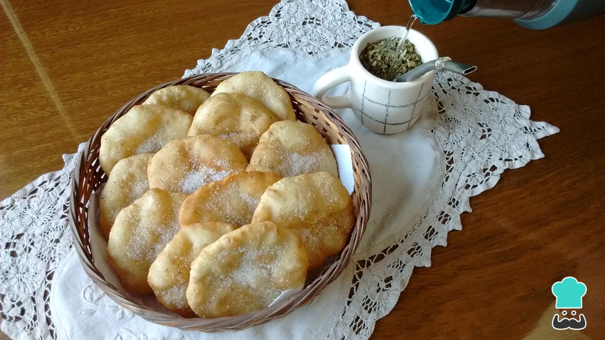 Receta de Tortas fritas con levadura