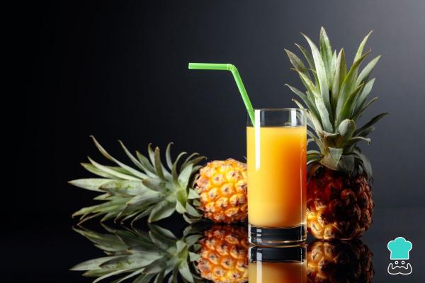 Jugos para bajar de peso en 3 días - Día 2: Jugo quemagrasa 