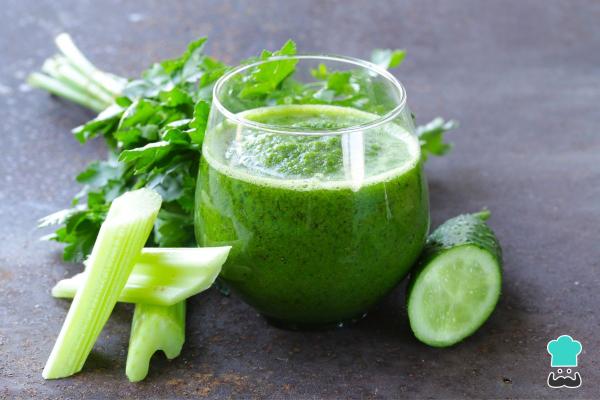 Jugos para bajar de peso en 3 días - Día 3: Jugo nocturno para adelgazar mientras duermes