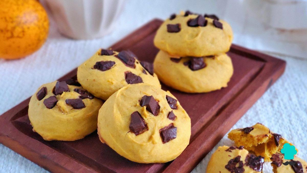 Receta de Galletas de calabaza y chocolate: el dulce casero perfecto para las tardes de otoño