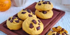 Receta de Galletas de calabaza y chocolate: el dulce casero perfecto para las tardes de otoño