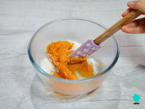 Receta de Galletas de calabaza y chocolate: el dulce casero perfecto para las tardes de otoño - Paso 1