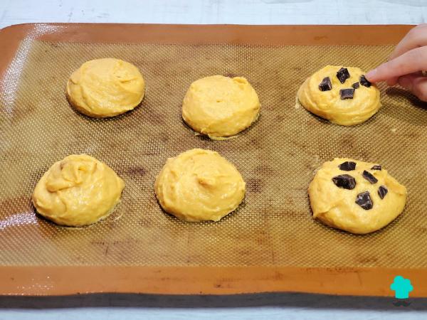 Receta de Galletas de calabaza y chocolate: el dulce casero perfecto para las tardes de otoño - Paso 7
