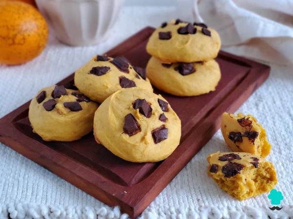 Receta de Galletas de calabaza y chocolate: el dulce casero perfecto para las tardes de otoño - Paso 8