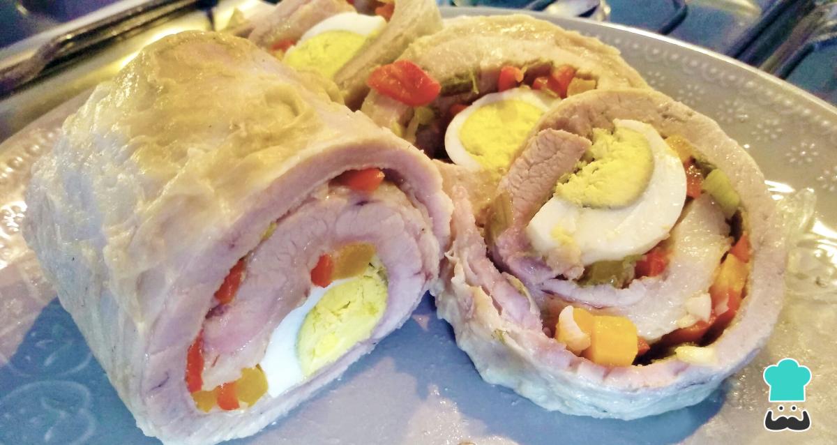 Receta de Matambre hervido