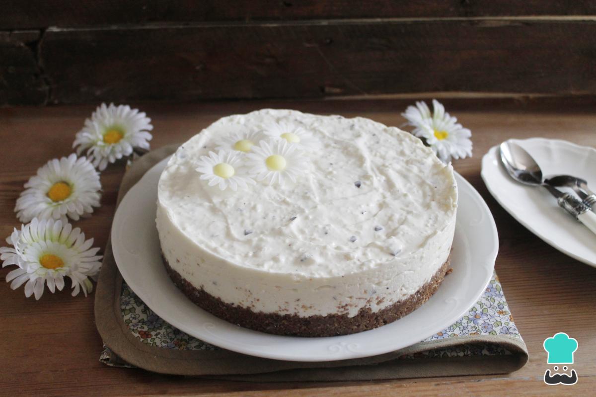 Receta de Tarta de yogur griego sin horno