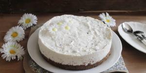 Receta de Tarta de yogur griego sin horno