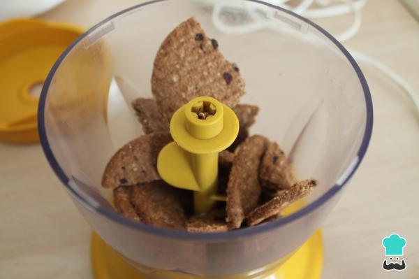 Receta de Tarta de yogur griego sin horno - Paso 1
