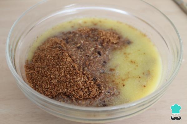 Receta de Tarta de yogur griego sin horno - Paso 2