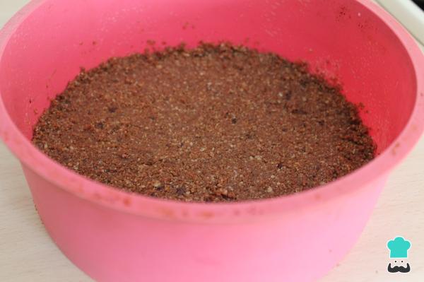 Receta de Tarta de yogur griego sin horno - Paso 3