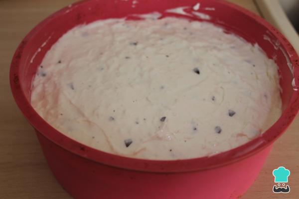 Receta de Tarta de yogur griego sin horno - Paso 8