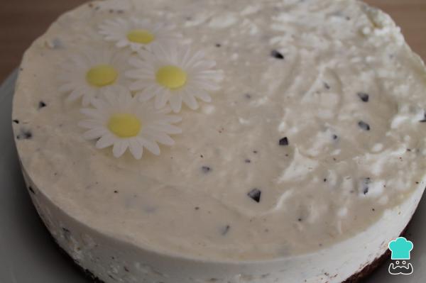 Receta de Tarta de yogur griego sin horno - Paso 9