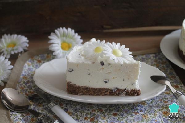 Receta de Tarta de yogur griego sin horno - Paso 10