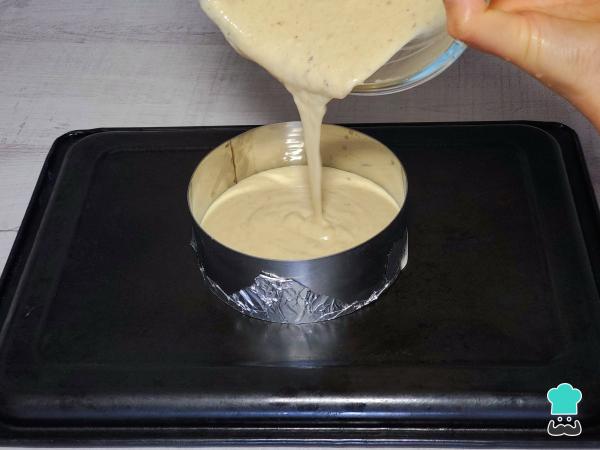 Receta de Bizcocho de plátano y yogur sin harina - Paso 6