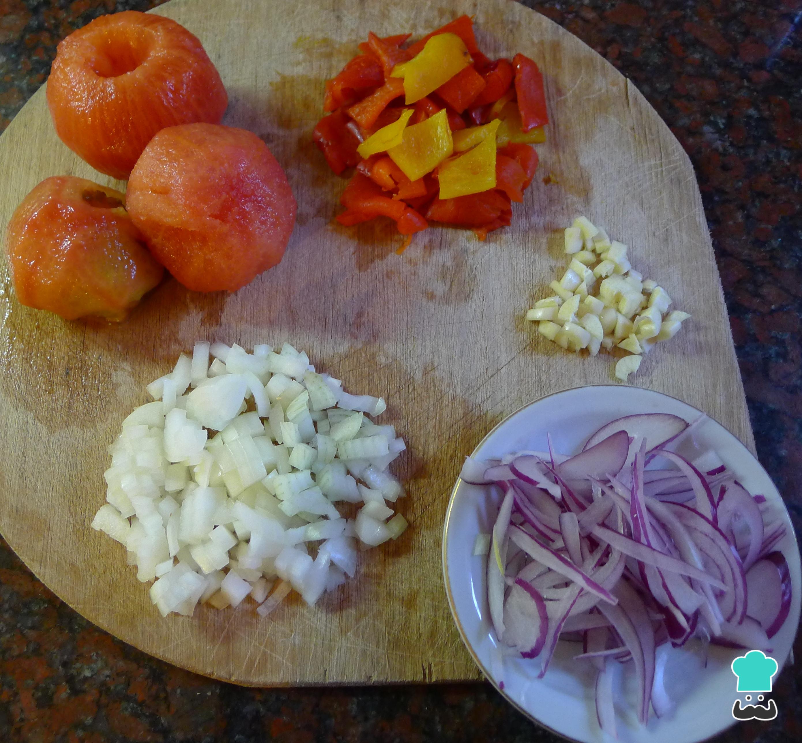 Enchiladas rojas dulces de pollo Fácil
