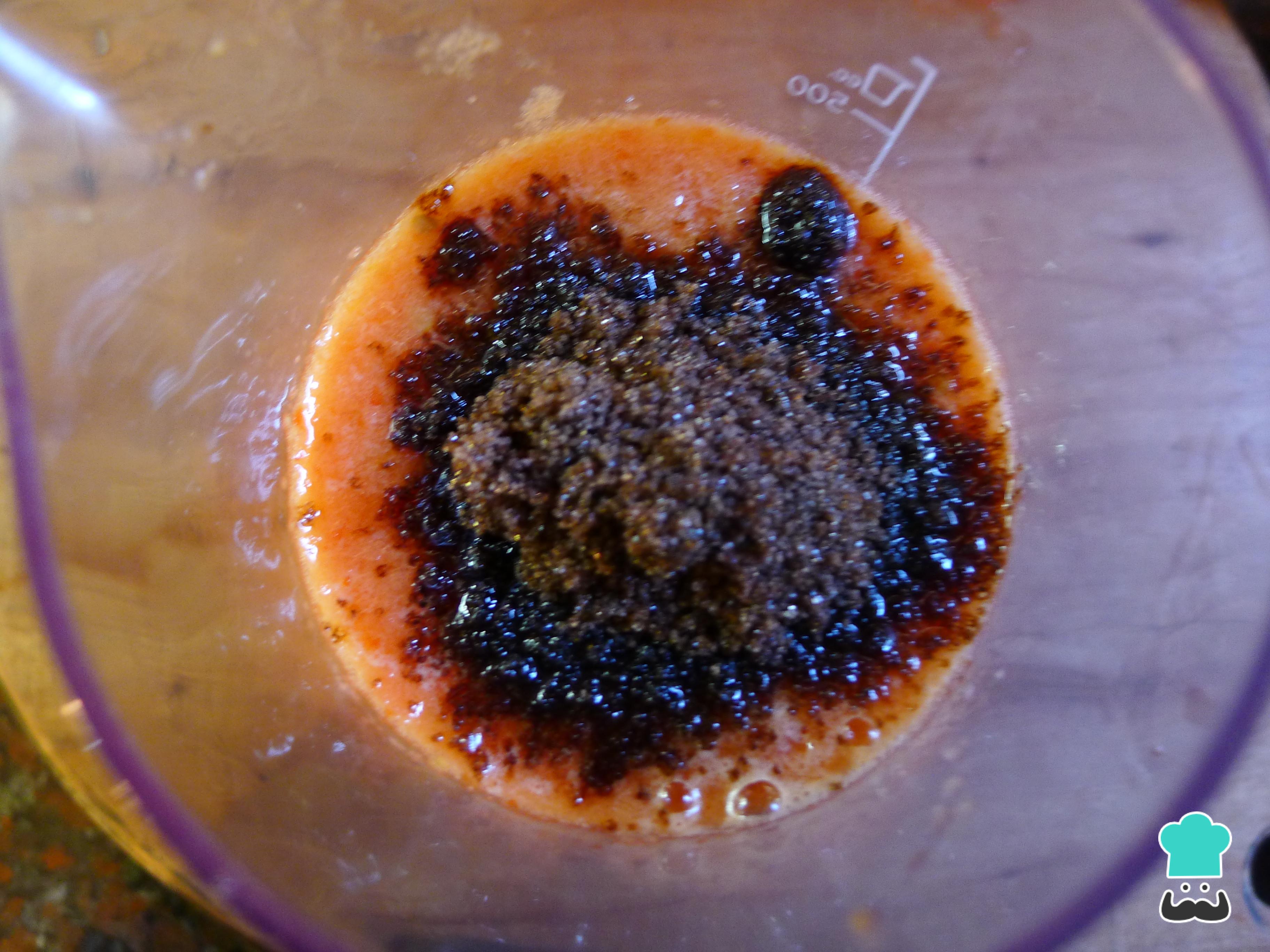 Enchiladas rojas dulces de pollo Fácil