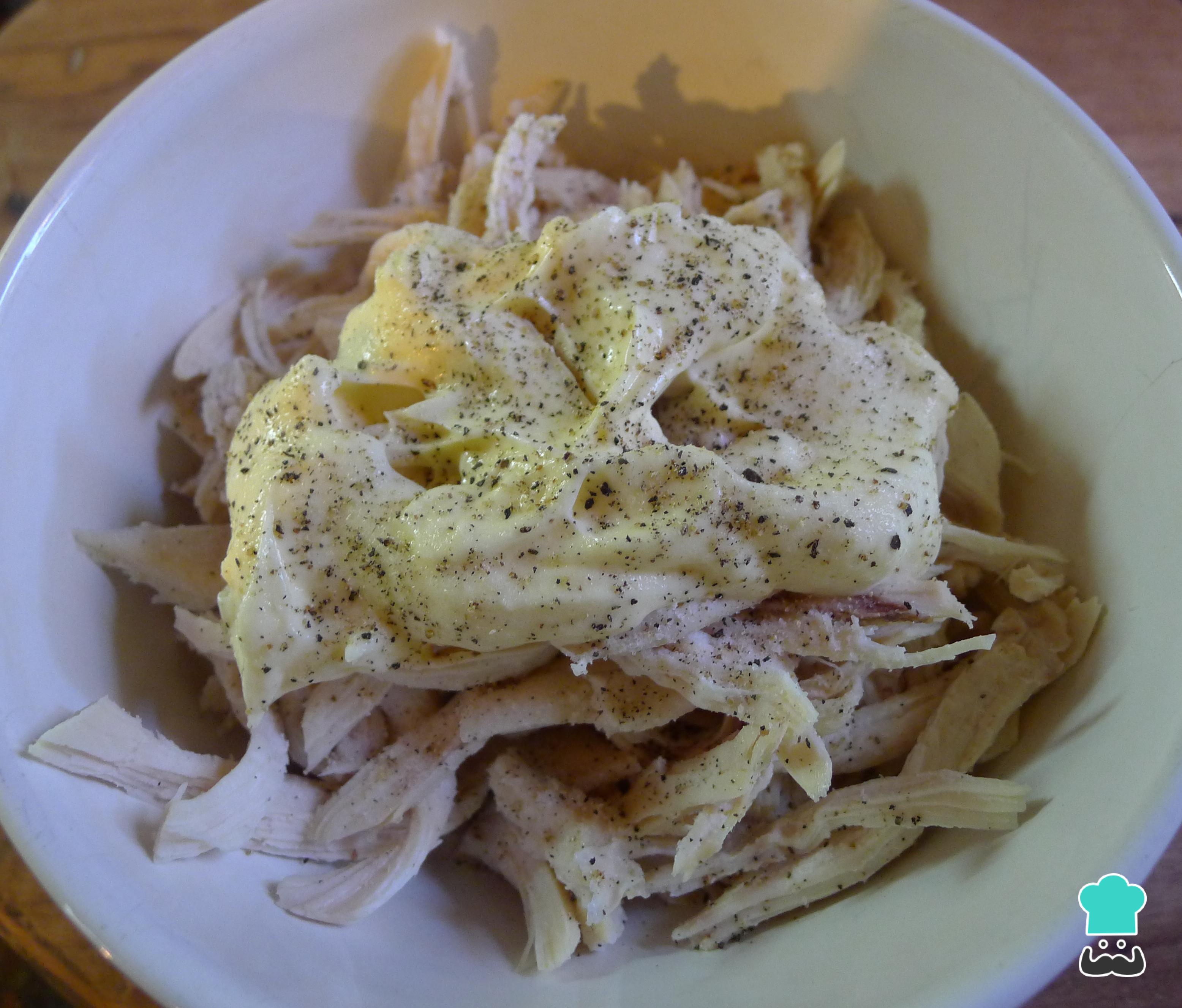 Enchiladas rojas dulces de pollo Fácil