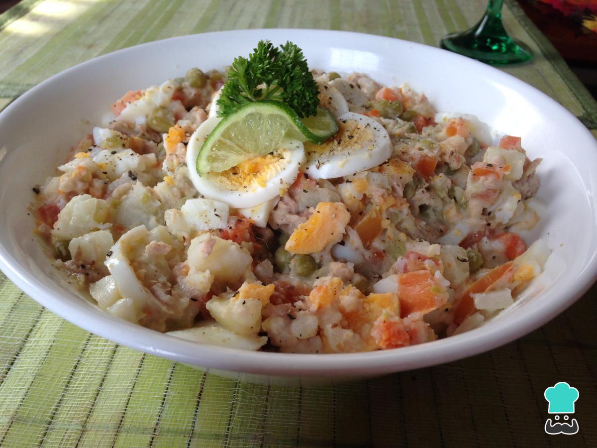 Receta de Ensalada especial de verano