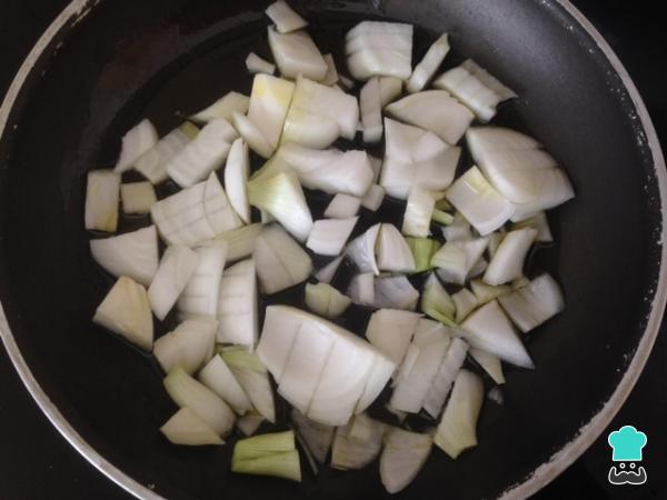 Receta de Pollo cocido con champiñones - Paso 4