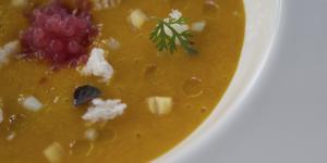 Gazpacho de mango