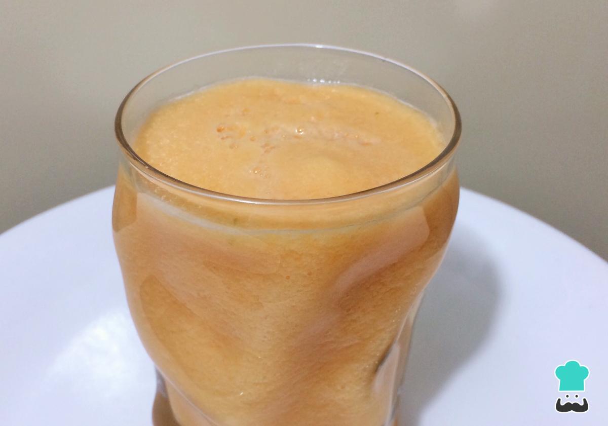 Jugo de melón y naranja