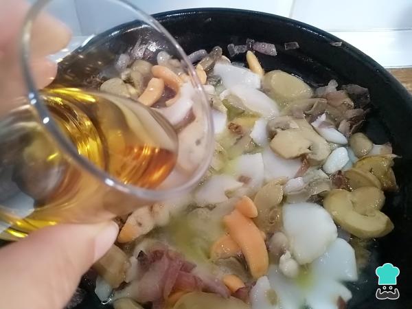 Receta de Vieiras al horno - Paso 11
