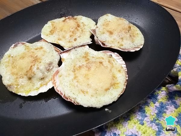 Receta de Vieiras al horno - Paso 14