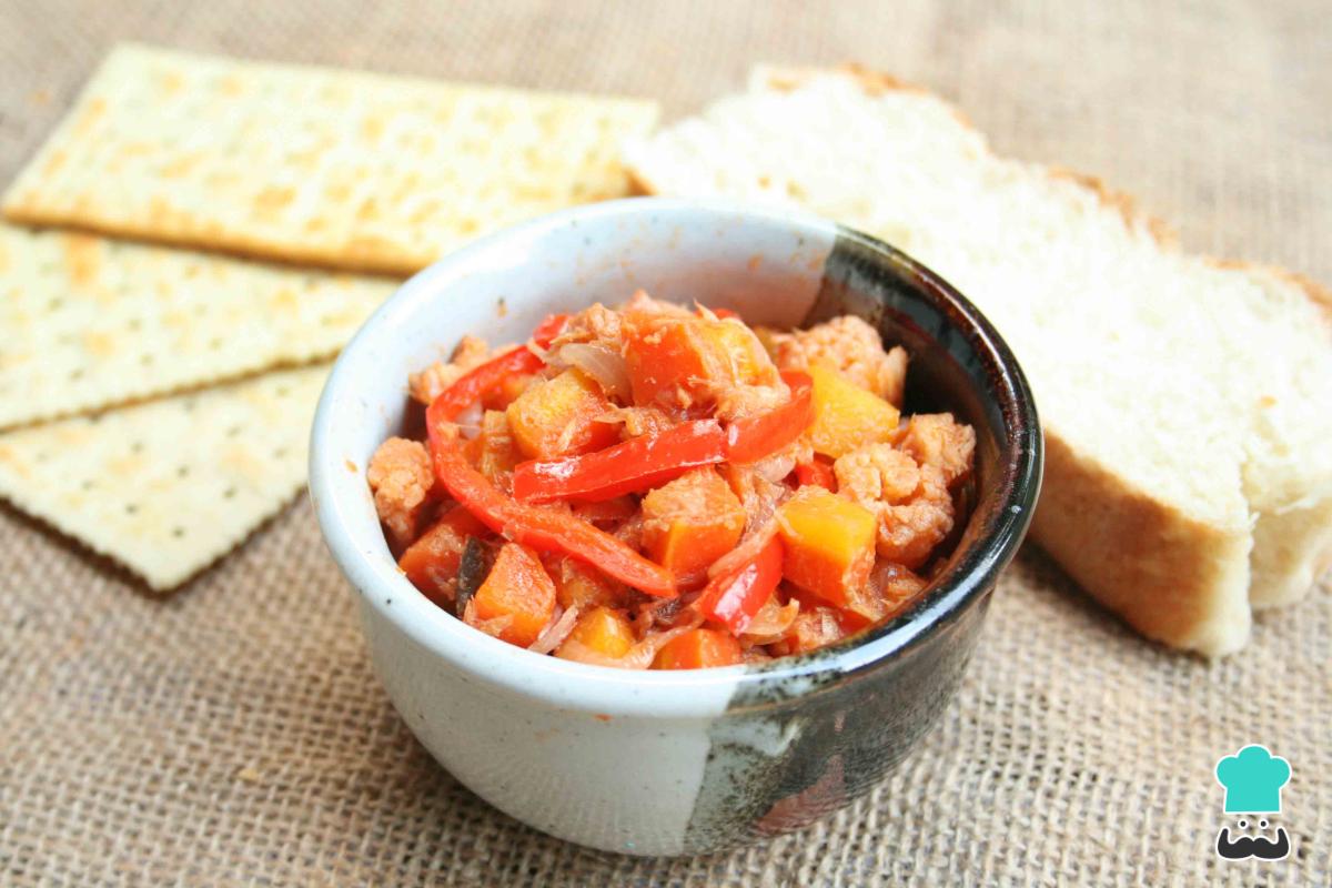 Receta de Antipasto de atún venezolano