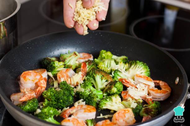 Br Coli Con Camarones Receta F CIL Estilo Chino Brocoli Con Camarones 73475 Paso 4 Orig