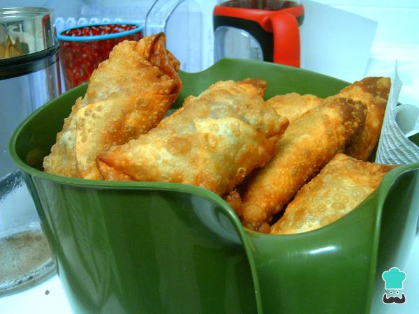 Receta de Lumpias filipinas