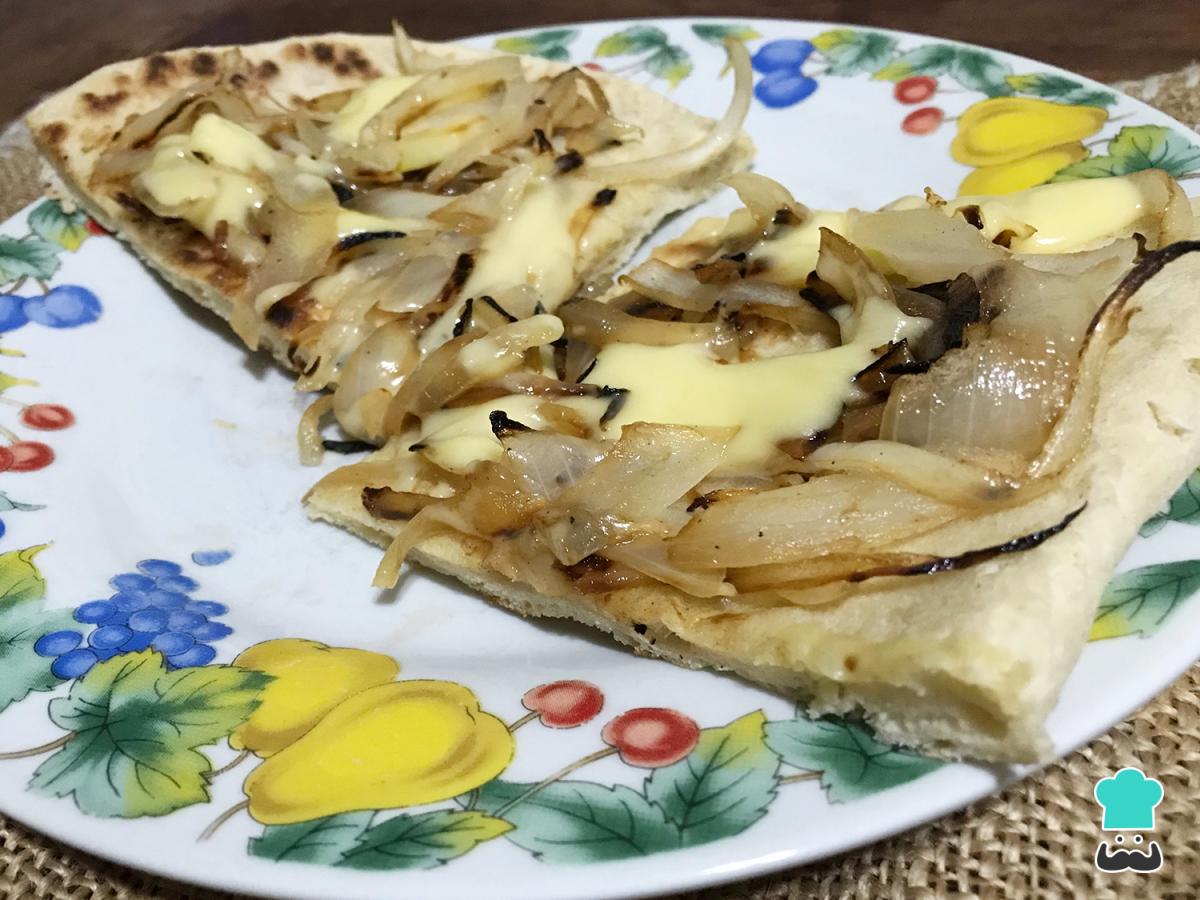 Receta de Masa para pizza a la parrilla