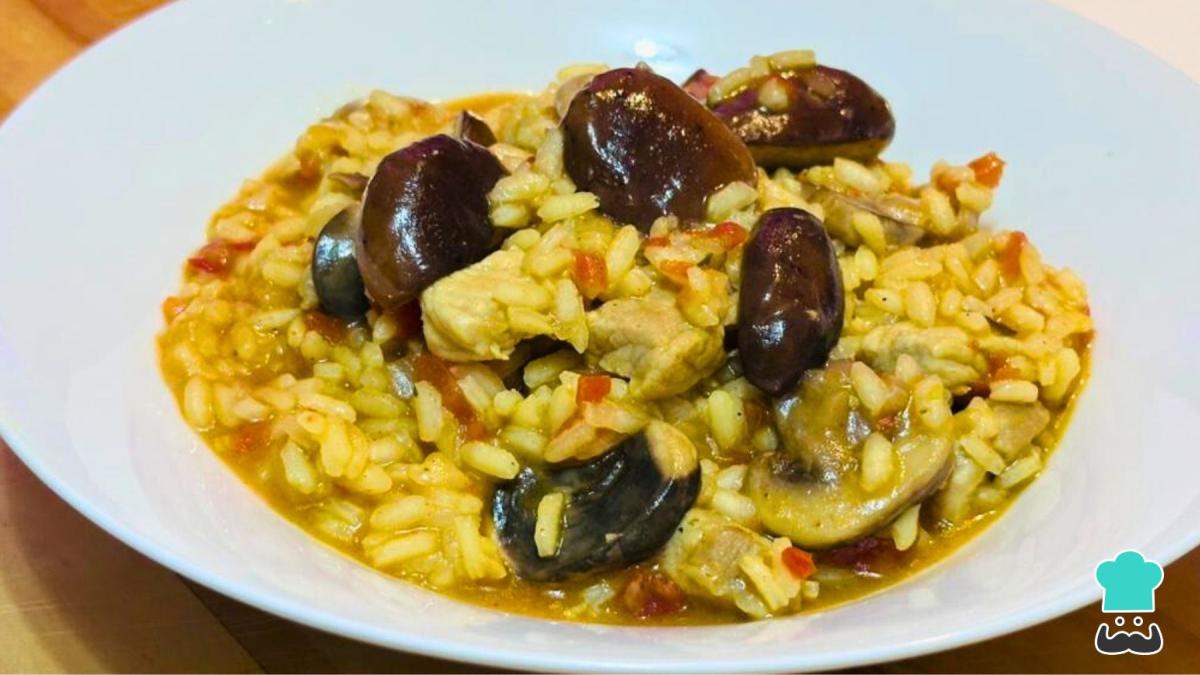 Receta de Arroz meloso con secreto y setas: el plato casero con el que siempre aciertas si tienes invitados
