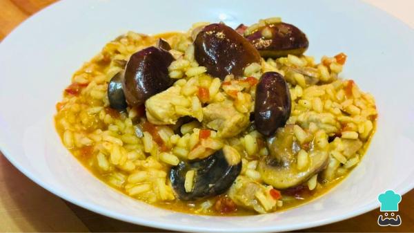 Receta de Arroz meloso con secreto y setas: el plato casero con el que siempre aciertas si tienes invitados