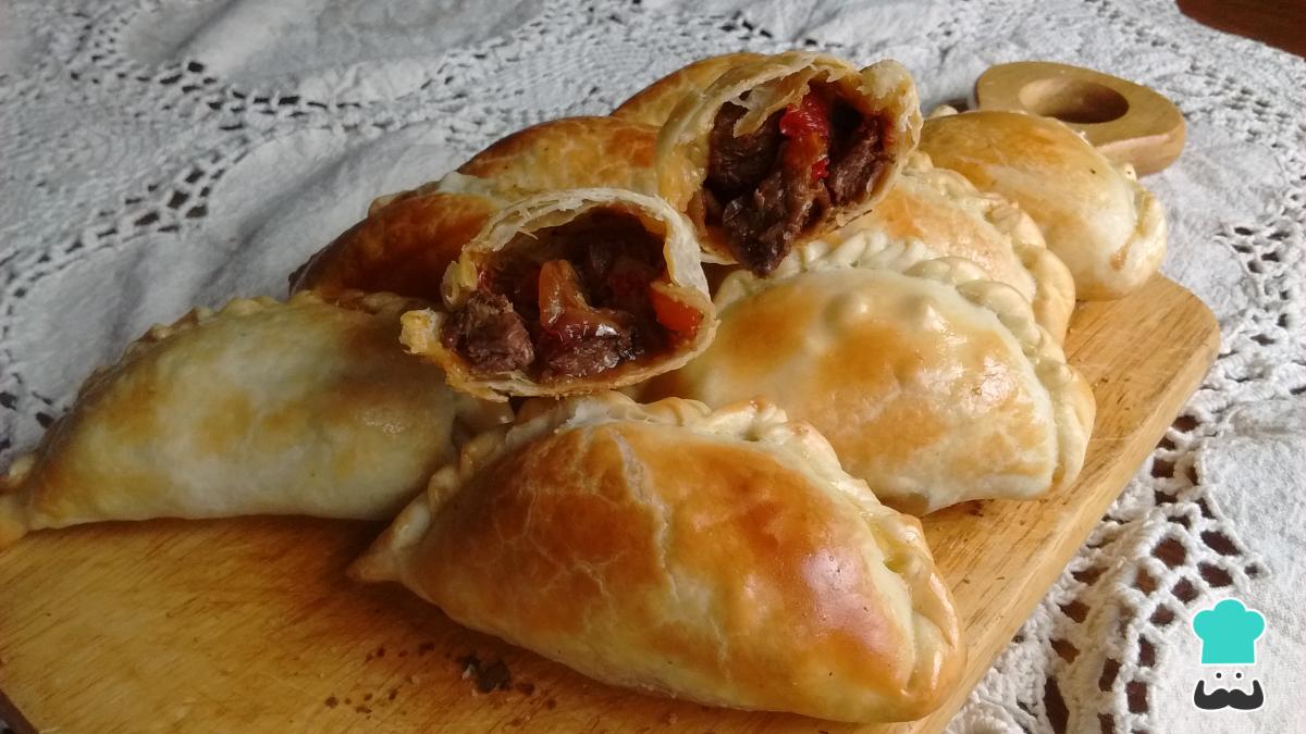 Receta de Empanadas de entraña