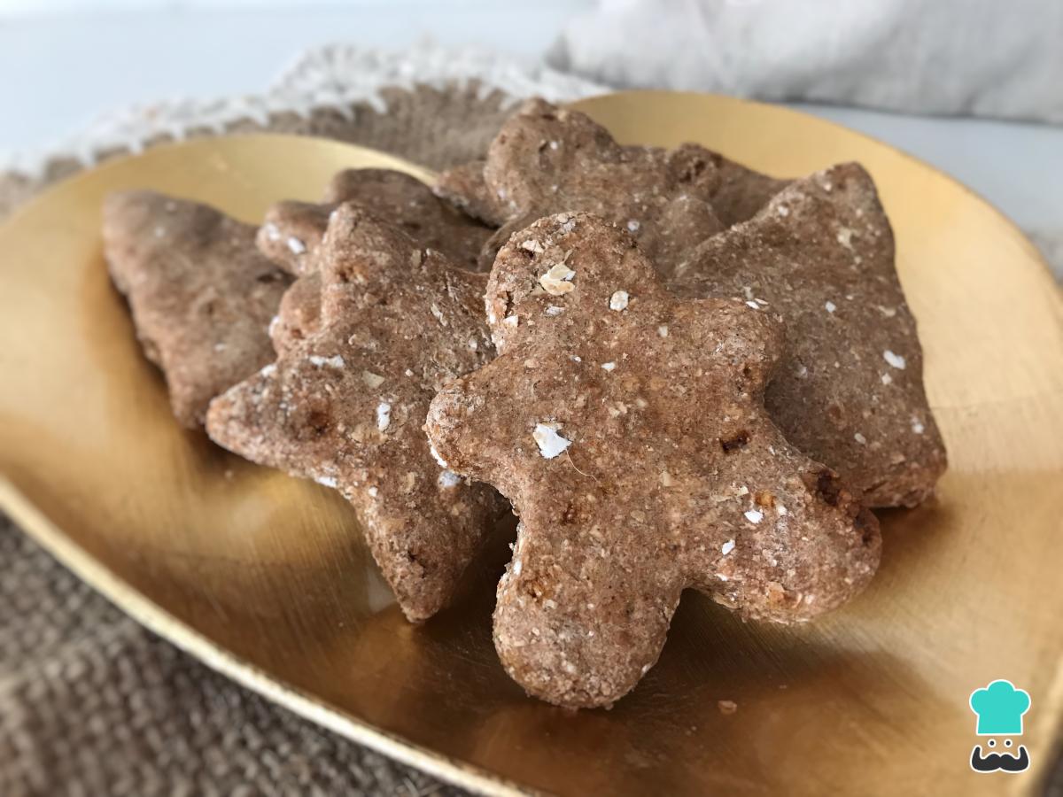 Receta de Galletas de Navidad saludables