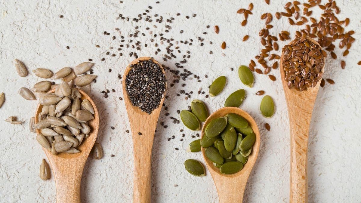 Las semillas más saludables: cuáles elegir y 5 formas fáciles (y deliciosas) de incluirlas en tus platos