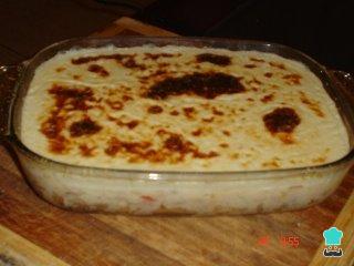 Receta de lombarda gratinada