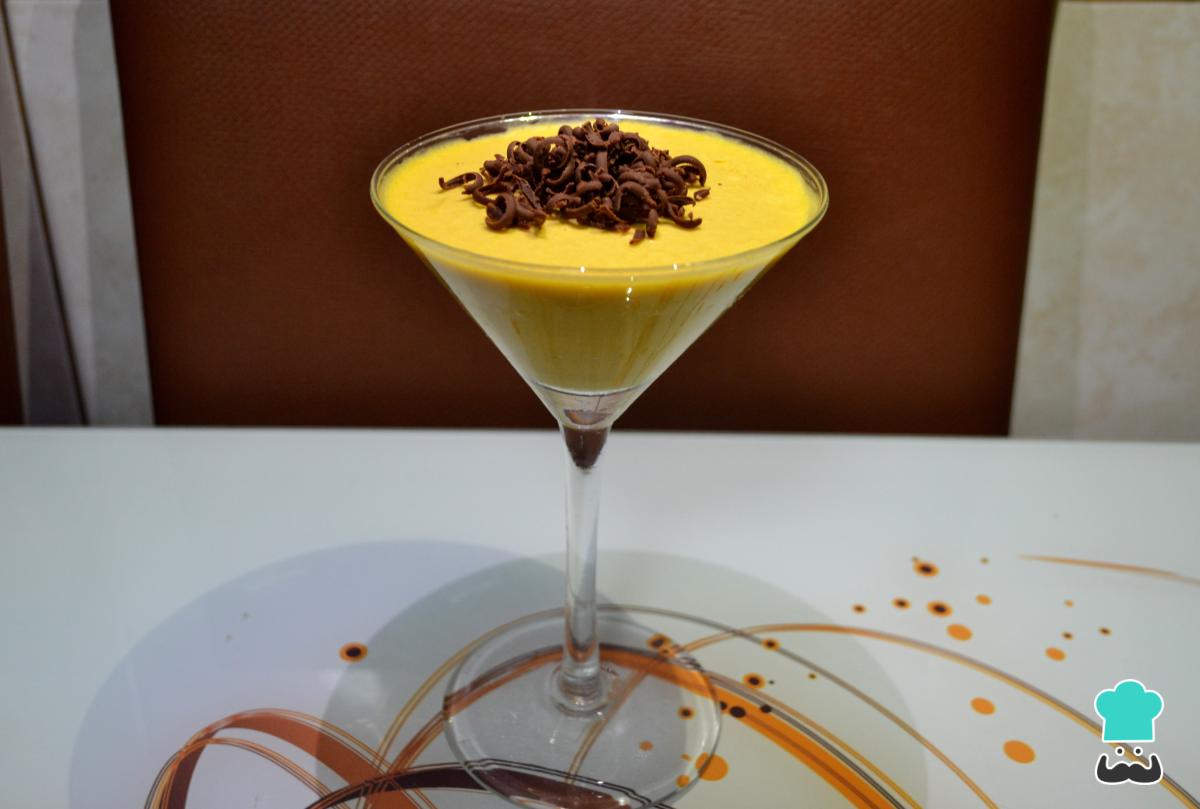 Receta de Mousse de lúcuma